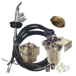 ENSEMBLE POUR CUVE FIOUL SERVO BLOC